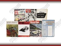 "ABSOLUTE" (7) Assorted Vintage Automobile Magazines