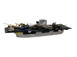 "ABSOLUTE" Battle Carrier Toy Boat w/ Box