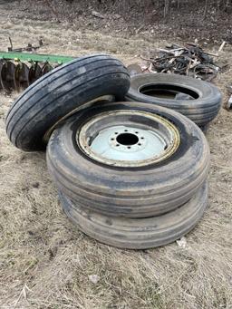 5-24" Tires off Potato Planter
