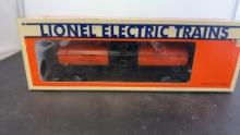 LIONEL ELECTRIC TRAINS GULF OIL CORP CHEMICAL TANK