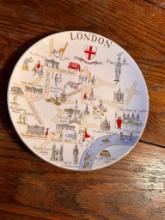 London Souvenir Plate