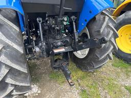 NEW UNUSED NEW HOLLAND WORKMASTER 70 TRACTOR LOADER 4x4, SN:NH5650884 powered by diesel engine,