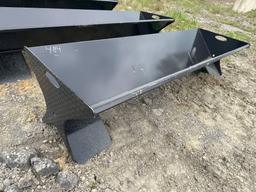 NEW 90IN. CATTLE FEEDER NEW SUPPORT EQUIPMENT