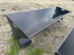 NEW 90IN. CATTLE FEEDER NEW SUPPORT EQUIPMENT