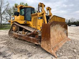 CAT D9T CRAWLER TRACTOR SN:CAT00D9TJRJS00969 powered by Cat diesel engine, equipped with EROPS, air,
