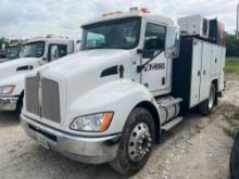 2009 KENWORTH T300 SERVICE TRUCK VN:2NKHHM6X39M259149 powered by Paccar PX-6 diesel engine, equipped