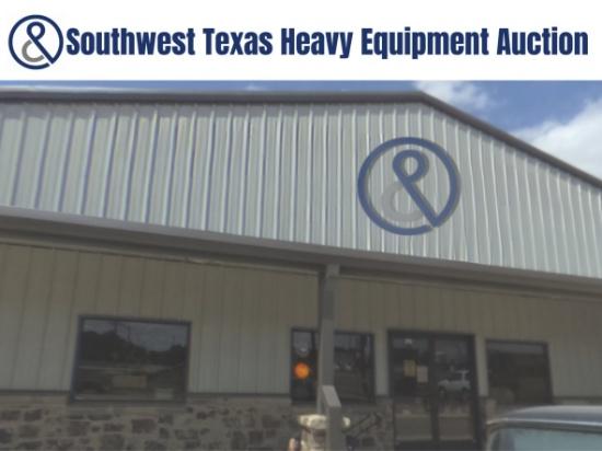 Southwest Texas Heavy Equipment Auction