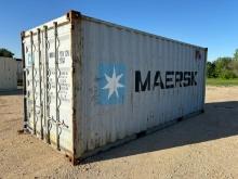 20' Maersk Shipping Container