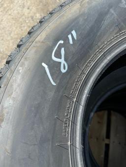 101 (4) Firestone LT275/70R18 Tires