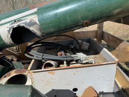 158 Husky Manure Pump Parts In Crate