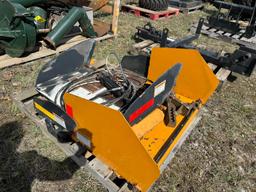159 Pallet of Knight Mixer Wagon Parts