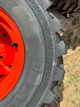172 Set of (4) Industrial Tires/Rims for Kubota BX Series