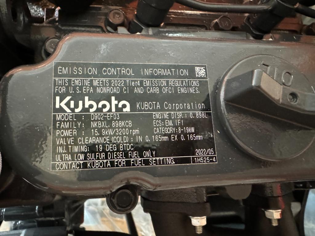 18 New Kubota D902E4 Engine for RTV or BX Series