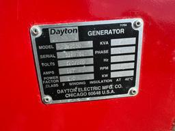 211 Dayton 3W955D 80kw PTO Alternator