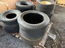 23 Pallet of New Various Lawn & Garden/Compact Tractor Tires