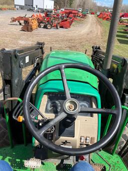 234 John Deere 6215 Tractor