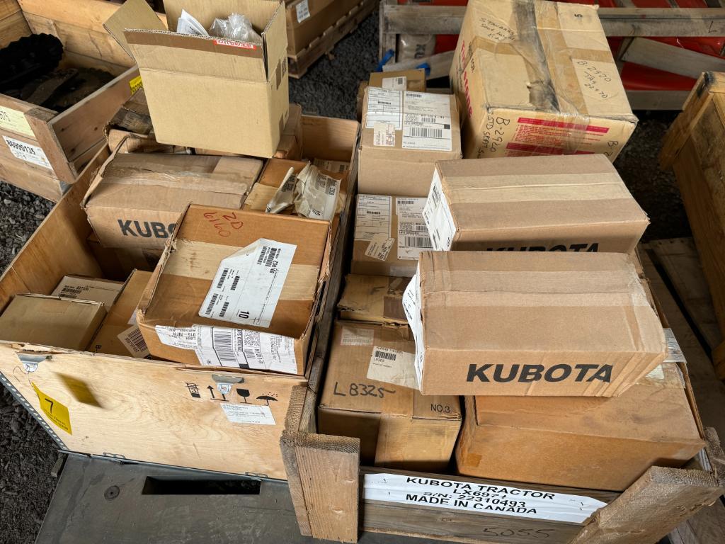 7 Pallet of NIB Kubota Light Kits, Wipers, More!