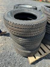 101 (4) Firestone LT275/70R18 Tires