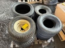 23 Pallet of New Various Lawn & Garden/Compact Tractor Tires