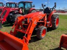 256 Kubota L4060 Tractor