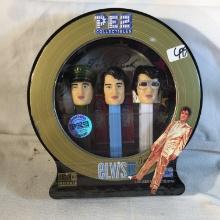 New Collector Elvis Presley PEZ Collectibles - See Pictures
