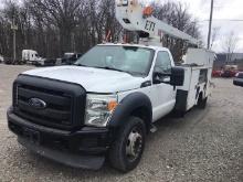 2012 FORD F450 S/D XL Serial Number: 1FDUF4GY5CED19786