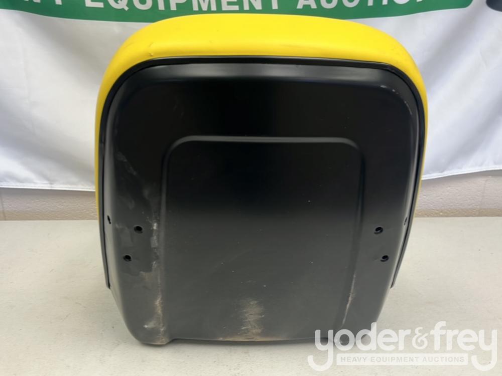 Unused John Deere Equipment Seat (Yellow)