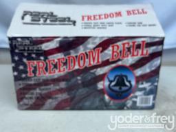 Unused Cast Iron Freedom/ Farm Bell