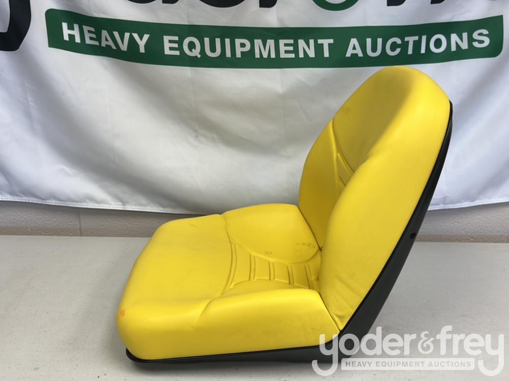 Unused John Deere Equipment Seat (Yellow)