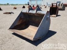 62" CF Clean Out Bucket #12, 90mm Pin to suit 30 Ton Excavator