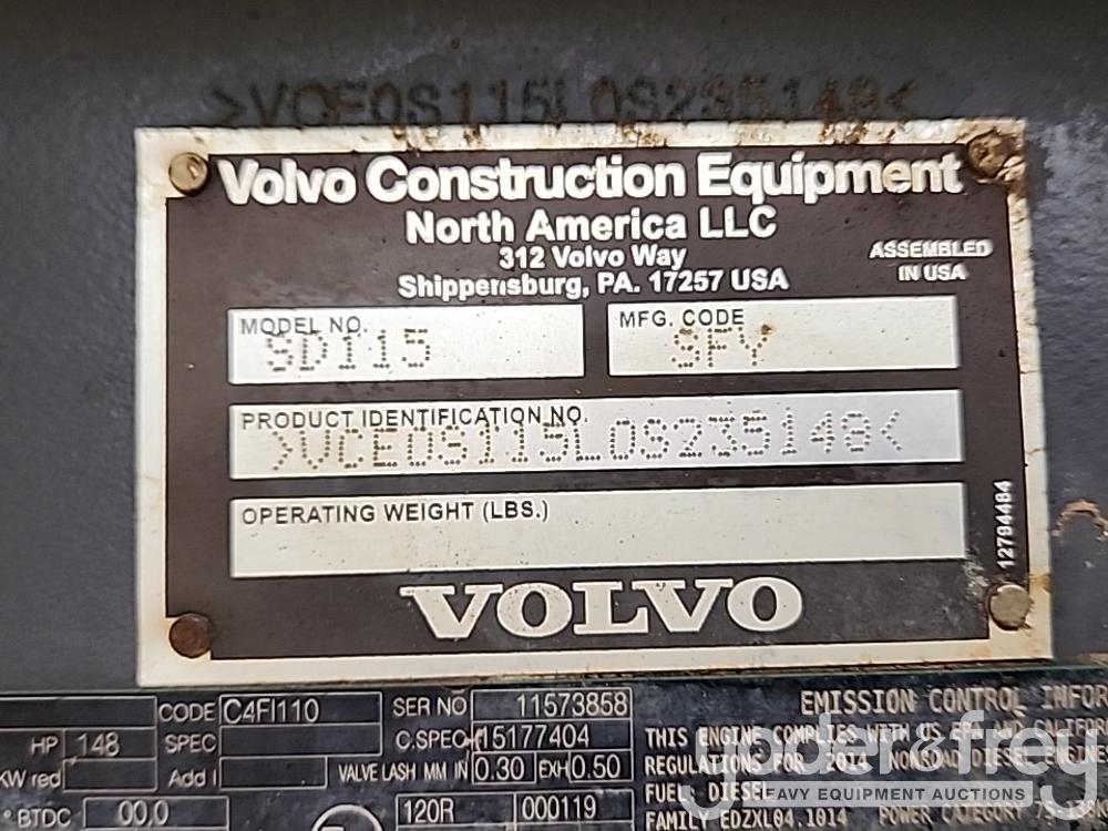 2015 Volvo SD115