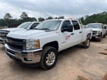 2013 Chevrolet 2500HD Pickup, Ext Cab, 2WD, 6.0L Gas, Approx 368,000 Miles,