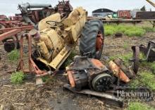 ALLIS CHALMERS D-17 SALVAGE TRACTOR,  COMMMERCIAL GRADE