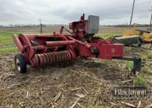 MCCORMICK 55W SQUARE BALER,  GAS POWERED,