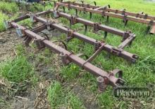 (2) SECTIONS OF CHISEL PLOW TINES,