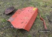 CHALMERS FENDERS & ANTIQUE TRACTOR SEAT