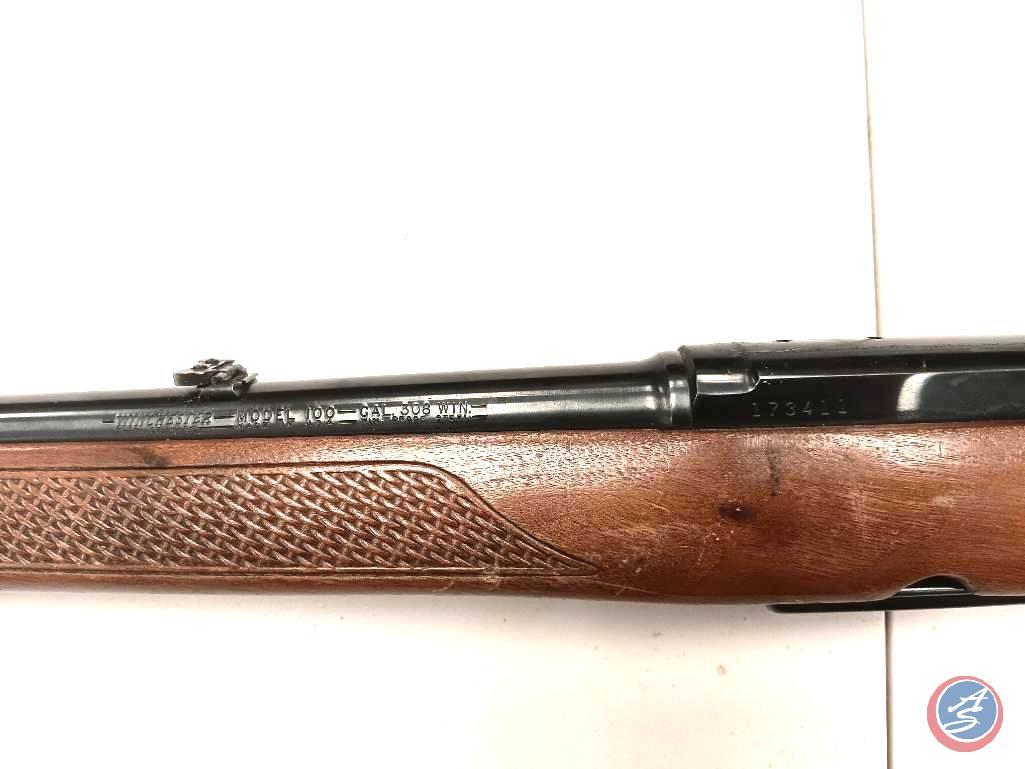 MFG: Winchester Model: 100 Caliber/Gauge: .308 win Action: Semi Serial #: 173411 ...