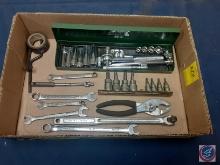 Pittsburgh Socket Set, Pliers, Combination Wrenches, Bit Socket Set, Breaker Bar