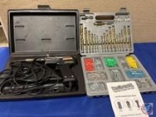 Craftsman Soldering Gun Professional 400/150 Watts w/Case , TitanMaster XL Titanium Coated Drill