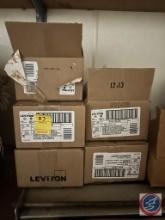 (5) boxes of Leviton lampheads and (2) Quicktronic lamp striation control