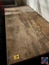 Wooden table 34 x 60 x 29