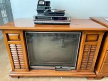 Vintage Quasar TV and Components