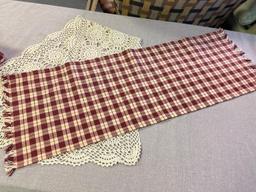 The Country House Runners and Valances