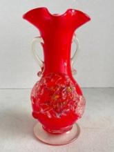 Blown Glass Vase