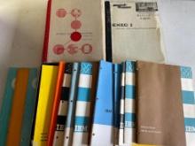 Group of Vintage IBM Systems and Technical Manuals