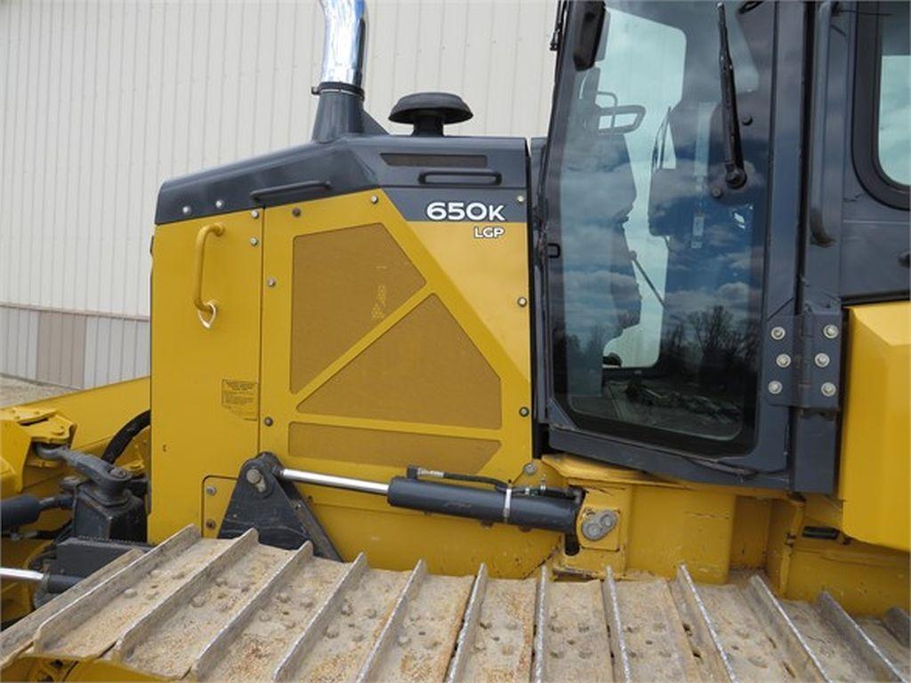 2015 DEERE 650K LGP