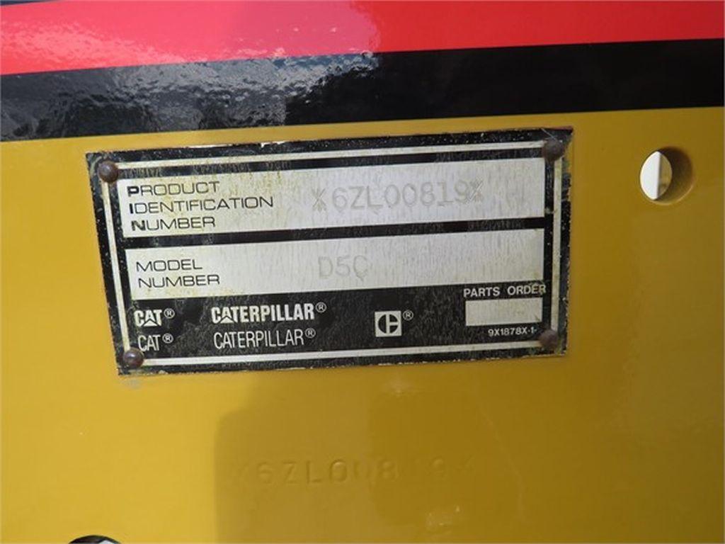 1997 CATERPILLAR D5C LGP III
