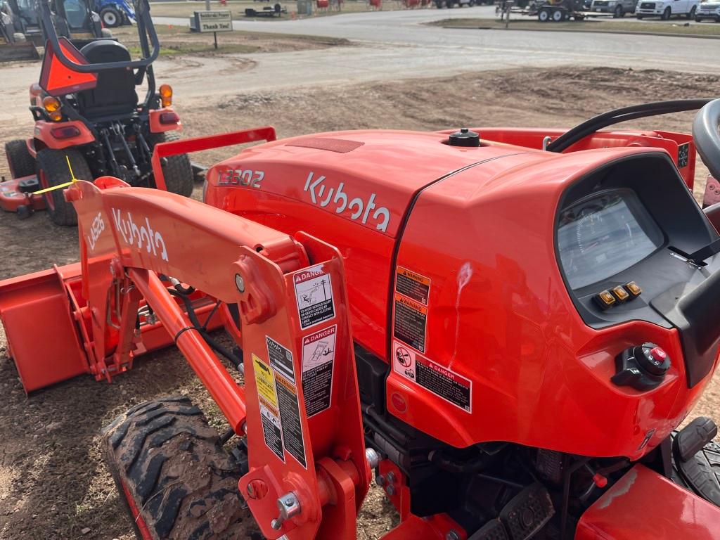 2022 Kubota L3302 Tractor