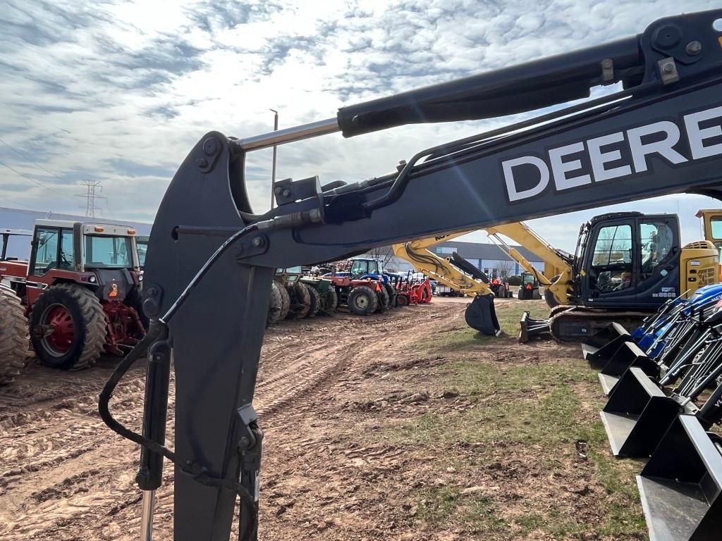 Deere 35G Mini Excavator