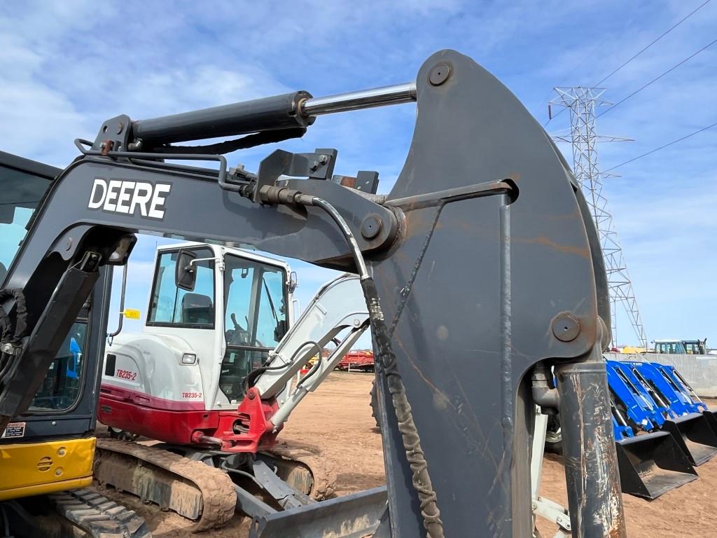 Deere 35G Mini Excavator